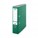 Elba Board Lever Arch File A4 Green (Pack of 10) 100202219 BX09616