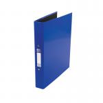 Elba 25mm 2 O-Ring Binder Laminated A4 Plus Blue 400017754 BX10387