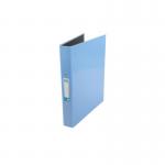 Elba 25mm 2 O-Ring Binder Laminated A4 Plus Light Blue 400132436 BX10400