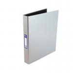 Elba 25mm 2 O-Ring Binder A4 Plus Metallic Silver 400017759 BX10405