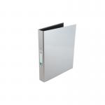 Elba 25mm 2 O-Ring Binder A4 Plus Metallic Silver 400017759 BX10405