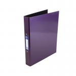 Elba 25mm 2 O-Ring Binder Laminated A4 Plus Purple 400017758 BX10411