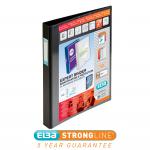 Elba Vision 30mm 4D-Ring Binder Upright A3 Black 400009729 BX126710