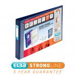 Elba Vision 30mm 4D-Ring Binder Oblong A3 Blue 100082460 BX126801