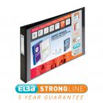 Elba Vision 30mm 4D-Ring Binder Oblong A3 Black 100082459 BX126810