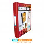 Elba Vision 25mm 2 O-Ring Presentation Binder A4 Red 100080890 BX130409