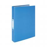 Elba 25mm Ring Binder Paper Over Board A4 Blue (Pack of 10) 400033496 BX14561