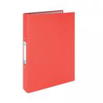 Elba 25mm Ring Binder Paper Over Board A4 Red (Pack of 10) 400033497 BX14564