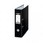Elba My Colour Lever Arch File A4 Black and White 100081033 BX15330