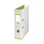 Elba My Colour Lever Arch File A4 White and Lime 100081032 BX15345