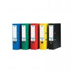 Elba Board Lever Arch File A4 Assorted (Pack of 10) 100025220 BX16272