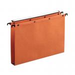 Elba Suspension File Manilla Foolscap Orange (Pack of 25) 100330314 BX20600