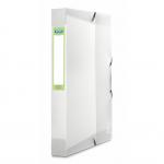 Elba 2nd Life Box File A4 Clear (40mm Spine, 400 Sheet Capacity) BX28700
