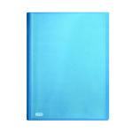 Elba Display Book 20 Pocket A4 Blue (Pack of 10) 400104983 BX38062