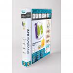 Elba Polyvision A3 Maxi Portrait Clear 30mm 4 D-Ring Presentation Binder (Pack of 5) 100080802 BX70967
