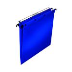 Elba Suspension File PP Foolscap Blue (Pack of 25) 100330370 BX80210