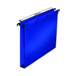 Elba Suspension File PP 30mm Foolscap Blue (Pack of 25) 100330371 BX80212