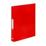 Elba Classy Ring Binder A4 Red 3FOR2 (Pack 2 + 1) BX810406 BX810406