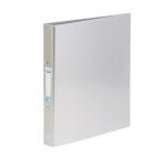 Elba Classy Ringbinder A4 Met Silver 3FOR2 (Pack of 2 + 1) BX810422 BX810422