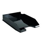 Contour Ergonomics Letter Tray Glossy Black CE06112 CE06112