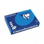 Trophee Card A4 160gm Intensive Blue (Pack of 250) 1022C CFP1022C
