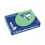 Trophee Card A4 160gm Natural Green (Pack of 250) 1120C CFP1120C