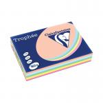 Trophee Card A4 160gm Pastel Assorted (Pack of 250) 1712C CFP1712C