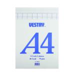 Vestry 8-Column Accountancy Pad A4 CV2064 CHCV2064