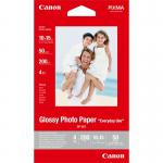 Canon Glossy Photo Paper 4 x 6in (Pack of 50) 0775B081 CO09352