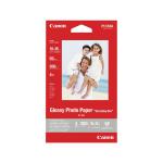 Canon Glossy Photo Paper 4 x 6in (Pack of 50) 0775B081 CO09352
