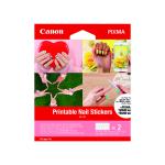 Canon Printable Nail Stickers NL-101 (Pack of 24) 32303C002 CO12390