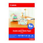 Canon Double-Sided Matte Photo Paper 7x10 Inch 20 Sheets 4076C006 CO15597
