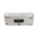 Canon 703 Black Toner Cartridge 7616A005 CO25601