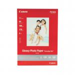 Canon Glossy Photo A4 Paper 200gsm (Pack of 100) 0775B001 CO29392