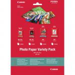Canon Photo Paper Variety Pack and 10 x 15cm (Pack of 20) 0775B079 CO60010