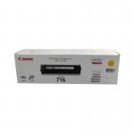 Canon 716Y Yellow Toner Cartridge 1977B002 CO61089