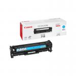 Canon 718C Cyan Toner Cartridge 2661B002 CO62860