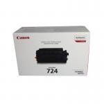 Canon 724 Black Toner Cartridge 3482B002AA CO66487