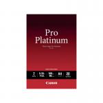Canon PT-101 Pro A4 Platinum Photo Paper (Pack of 20) 2768B016 CO75285