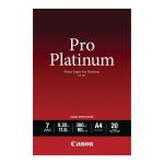 Canon PT-101 Pro A4 Platinum Photo Paper (Pack of 20) 2768B016 CO75285