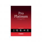 Canon PT-101 Pro A3 Platinum Photo Paper (Pack of 20) 2768B017 CO75292