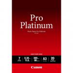 Canon PT-101 Pro A3 Platinum Photo Paper (Pack of 20) 2768B017 CO75292