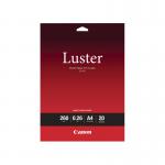 Canon A4 Pro Luster Photo Paper 260gsm (Pack of 20) 6211B006 CO84399