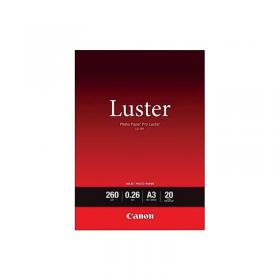 Canon A3 Pro Luster Photo Paper (20 Pack) 6211B007 CO84400