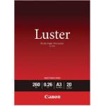 Canon A3 Pro Luster Photo Paper (20 Pack) 6211B007 CO84400