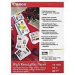Canon High Resolution A3 Inkjet Paper 106gsm (Pack of 100) 1033A005 CO86855