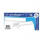 DL White Peel and Seal Envelopes 50 (Pack of 20) C504
