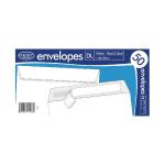 DL White Peel and Seal Envelopes 50 (Pack of 20) C504