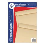 County Stationery C4 Manilla Gummed Envelopes (Pack of 500) C506 CTY1033