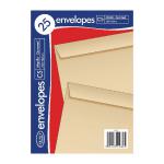 County Stationery C5 Manilla Gummed Envelopes (Pack of 500) C510 CTY1071